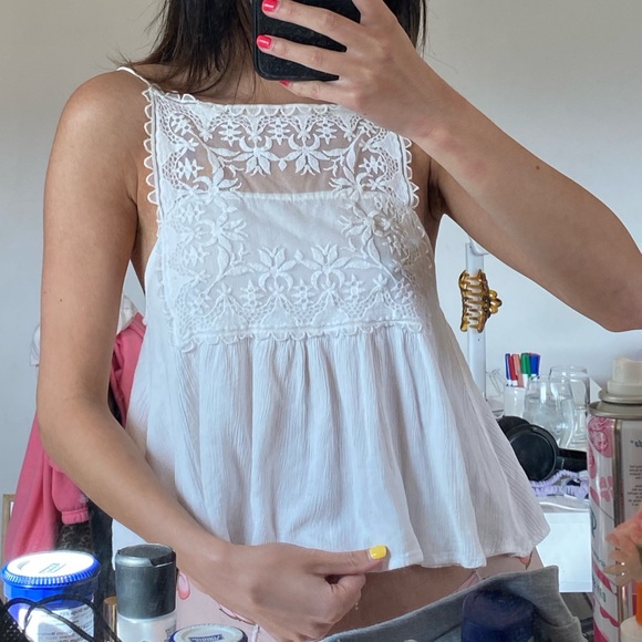 Kimchi Blue Tops - White Urban Outfitters Tank!